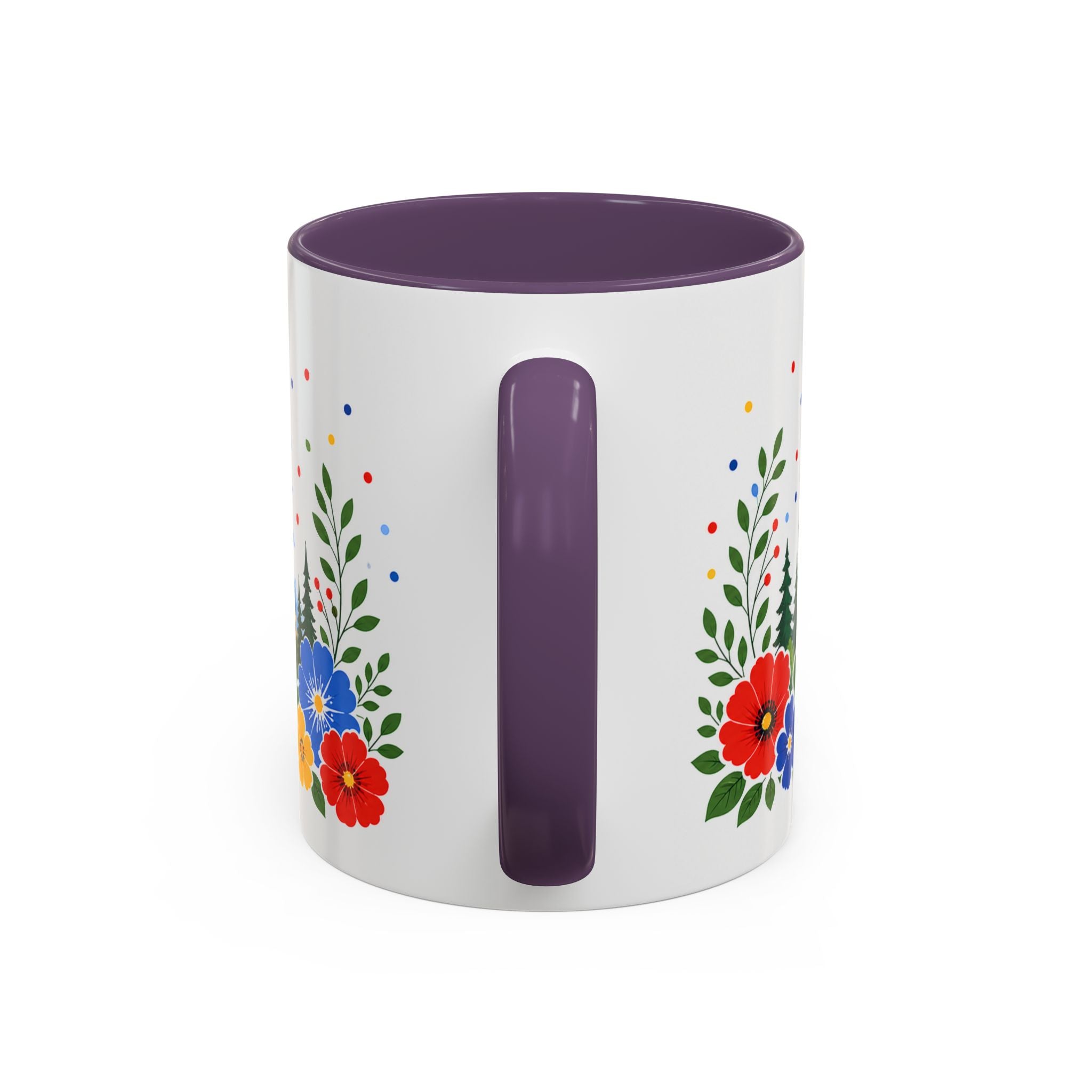 Romania Coffee Mug | Travel Souvenir Accent Mug | Place Gift Ceramic Cup 11oz 15oz
