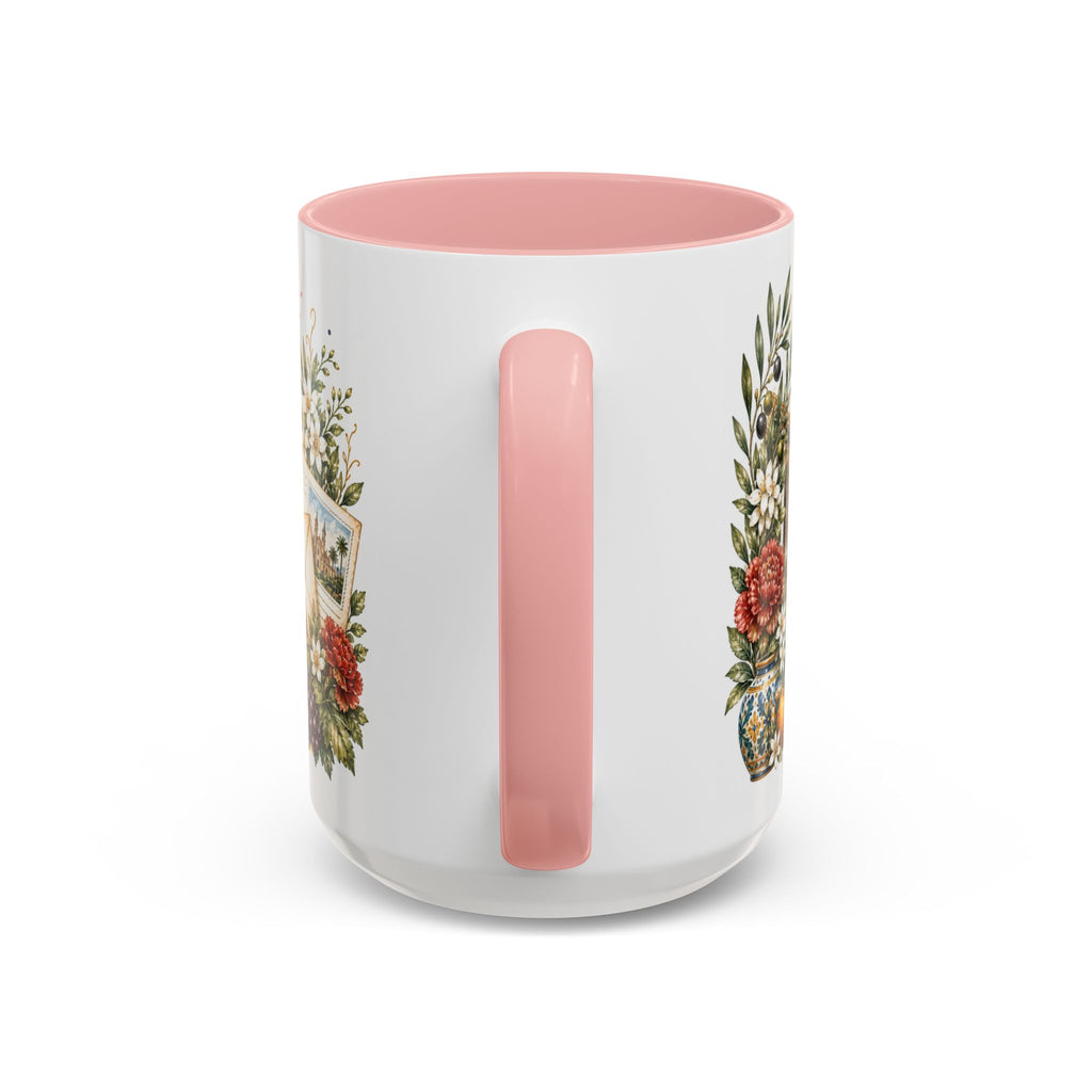 Spain Home Country Mug | Moving Away Gift | Long Distance Friendship | 11 oz 15 oz Accent Mug