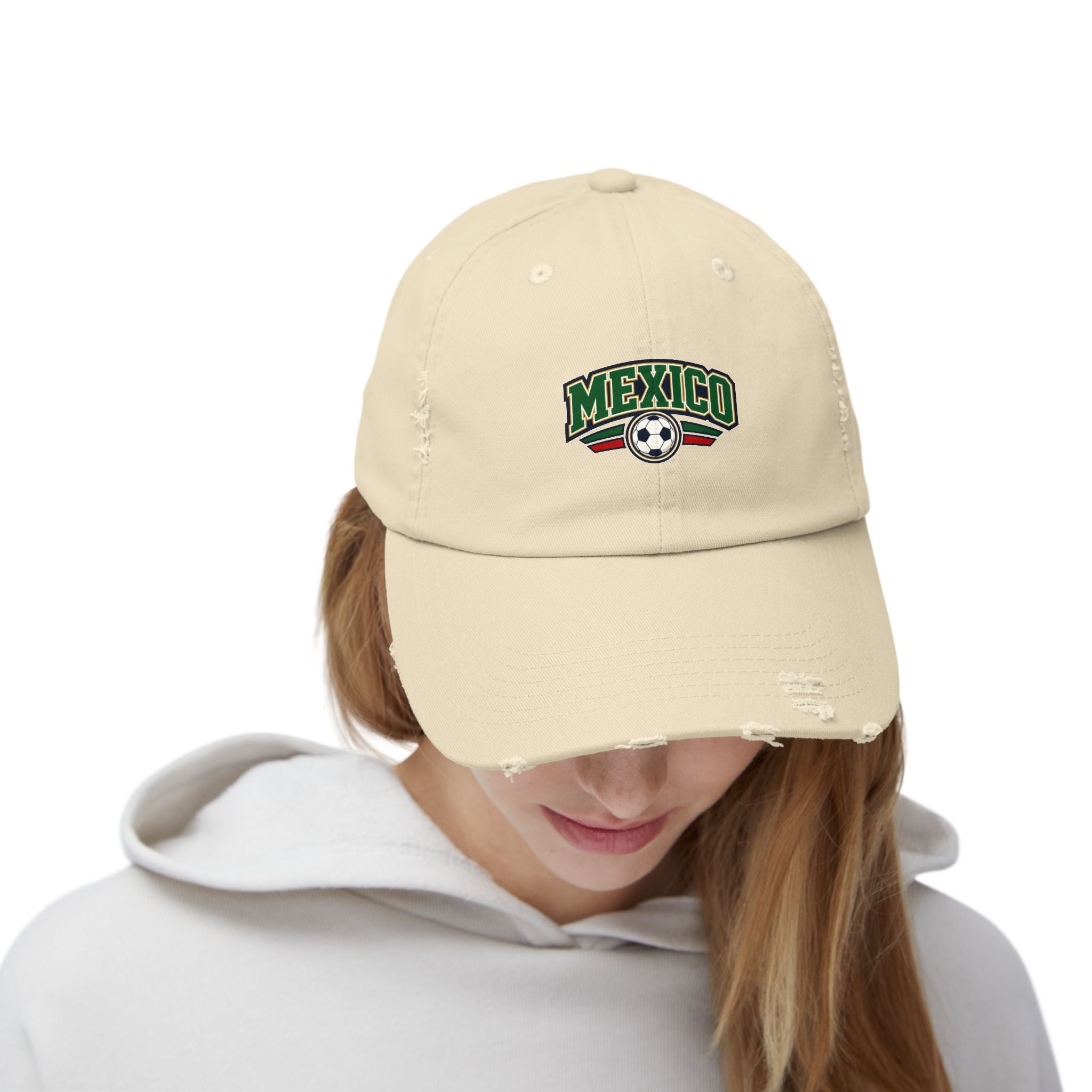 Mexico Soccer Fan Hat | Mexico Fan Cap | Mexico Soccer Supporter Cap