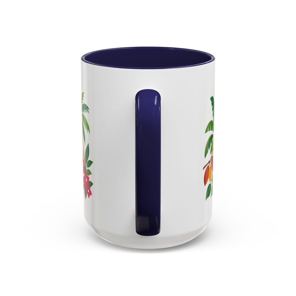 Saint Lucia Coffee Mug | Travel Souvenir Accent Mug | Country Gift Ceramic Cup 11oz 15oz