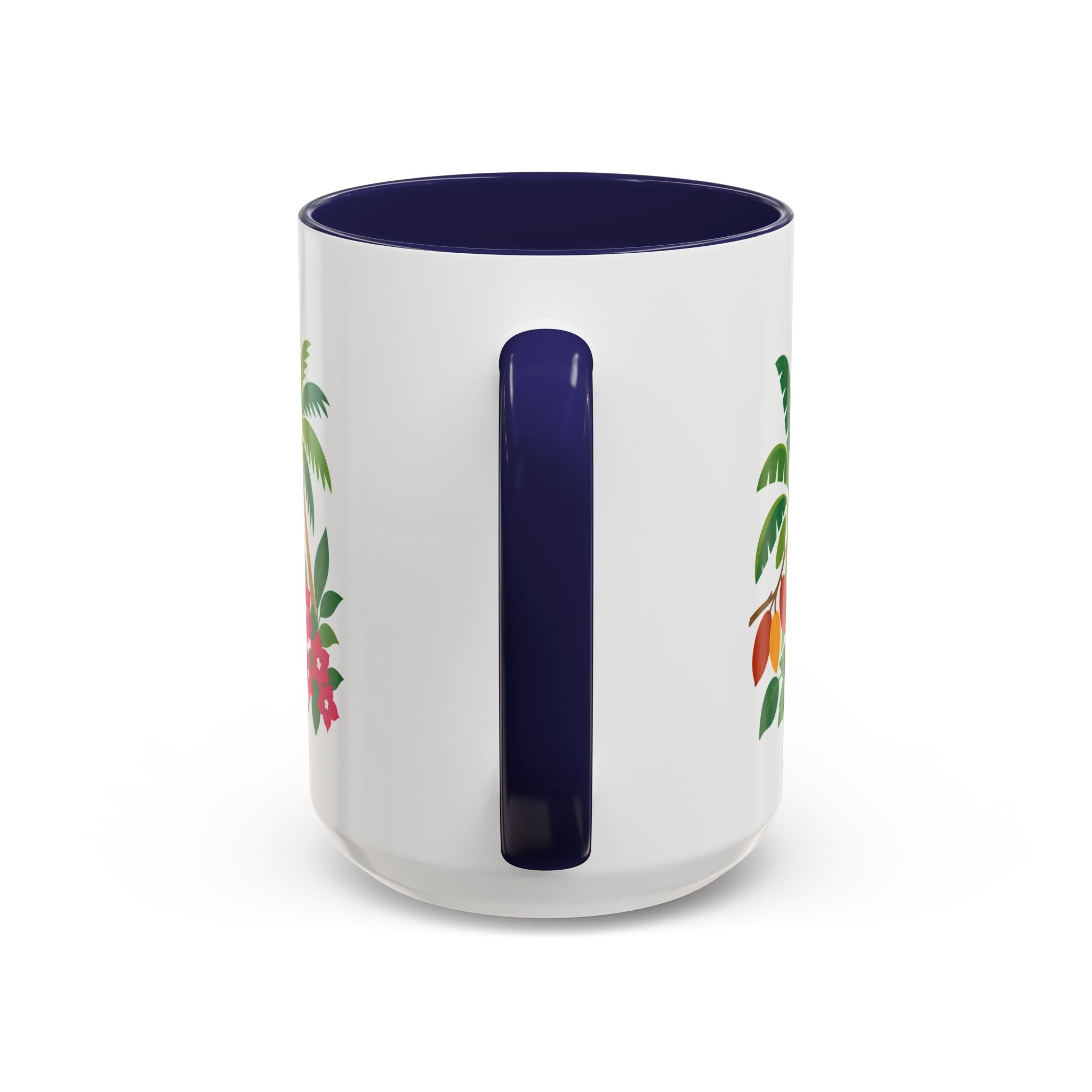 Saint Lucia Coffee Mug | Travel Souvenir Accent Mug | Country Gift Ceramic Cup 11oz 15oz