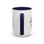 Everglades National Park Coffee Mug | Florida Wetlands Wildlife Kayak Gift | Accent Color Ceramic 11oz 15oz