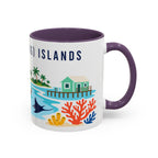 Cocos (Keeling) Islands Coffee Mug | Travel Souvenir Accent Mug | Country Gift Ceramic Cup 11oz 15oz