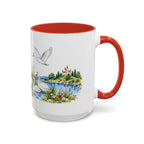 The Wild Swans Mug | Storybook Fairy Tale Accent Coffee Mug | EveryLegend