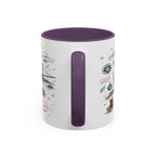 Istanbul Coffee Mug | Turkey Souvenir Travel Gift | Accent Color Ceramic 11oz 15oz