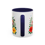 Ghana Coffee Mug | Travel Souvenir Accent Mug | Place Gift Ceramic Cup 11oz 15oz