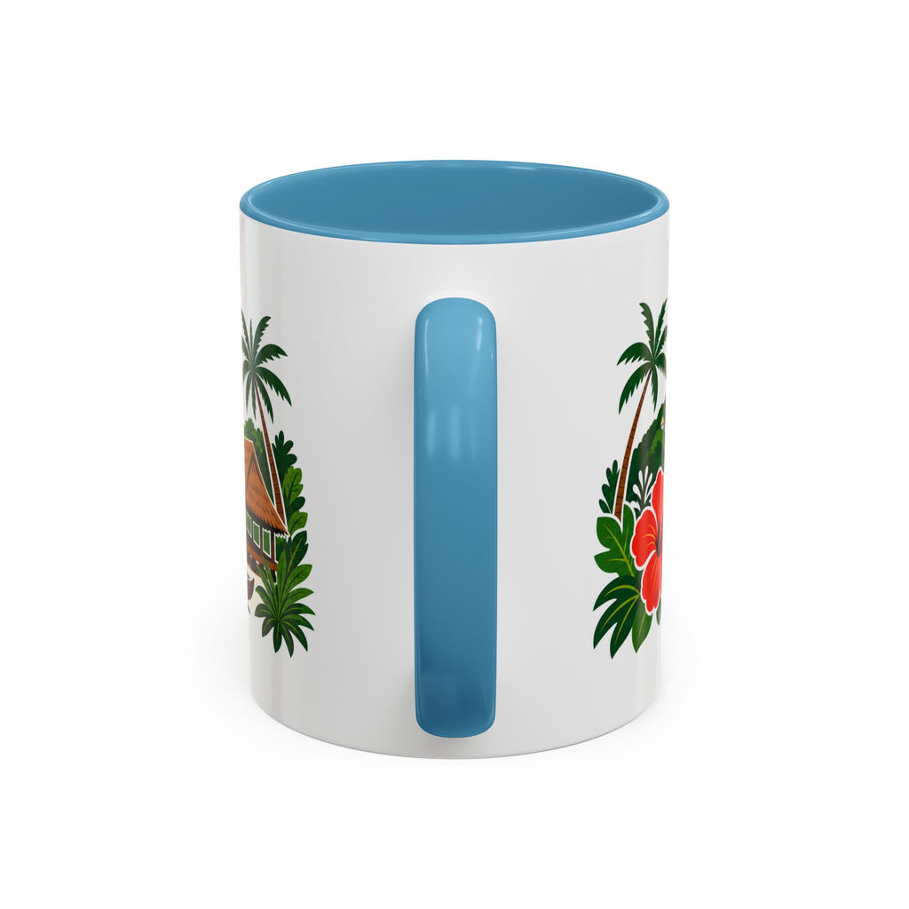 American Samoa Coffee Mug | Travel Souvenir Accent Mug | Country Gift Ceramic Cup 11oz 15oz