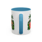 American Samoa Coffee Mug | Travel Souvenir Accent Mug | Country Gift Ceramic Cup 11oz 15oz