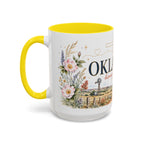 Oklahoma State Mug | Moving Away, Long Distance Friendship Gift
