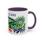 Christmas Island Coffee Mug | Travel Souvenir Accent Mug | Country Gift Ceramic Cup 11oz 15oz