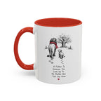 King Lion Dad Coffee Mug | Father's Day Pride Accent Ceramic (11oz 15oz)