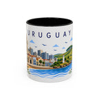 Uruguay Coffee Mug | Travel Souvenir Accent Mug | Place Gift Ceramic Cup 11oz 15oz