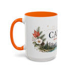 Canada Home Country Mug | Moving Away Gift | Long Distance Friendship | 11 oz 15 oz Accent Mug