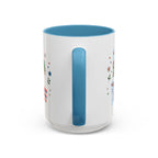 Honolulu Coffee Mug | Postage Stamp Collage Mug | Travel Souvenir Accent Cup 11oz 15oz