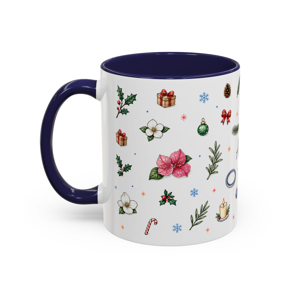 Athens Christmas Mug | Watercolor City Souvenir, Travel Gift (11oz/15oz)