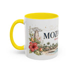 Mozambique Home Country Mug | Moving Away Gift | Long Distance Friendship | 11 oz 15 oz Accent Mug