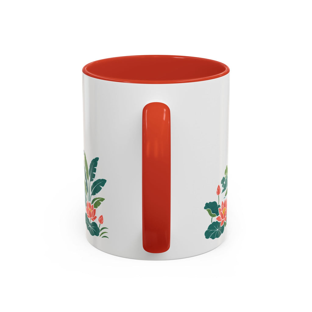 Hanoi Coffee Mug | Vietnam Travel Souvenir | Porcelain Decal City Gift | 11oz 15oz Accent Mug