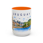 Uruguay Coffee Mug | Travel Souvenir Accent Mug | Place Gift Ceramic Cup 11oz 15oz