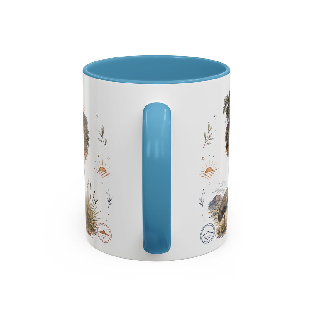 Flinders Ranges Mug, Australia Travel Souvenir, Bucket List Gift, Accent Ceramic Coffee Mug 11oz 15oz