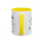 Vienna Coffee Mug | Austria Souvenir Travel Gift | Accent Color Ceramic 11oz 15oz