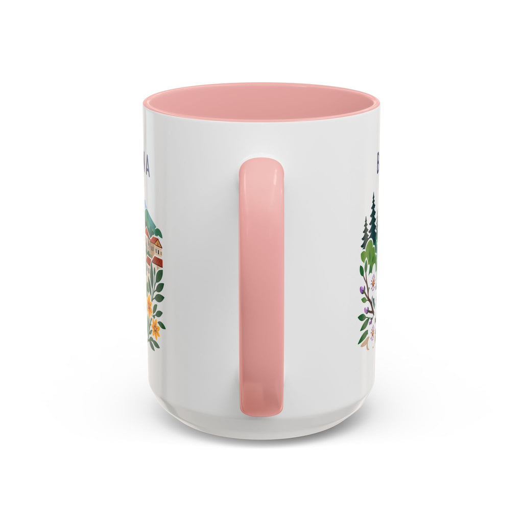 Bosnia and Herzegovina Coffee Mug | Travel Souvenir Accent Mug | Country Gift Ceramic Cup 11oz 15oz