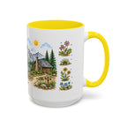 Rocky Mountain National Park Mug | US Travel Souvenir Accent Coffee Mug | 11oz 15oz Ceramic Cup