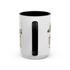 Rome Coffee Mug | Italy Souvenir Travel Gift | Accent Color Ceramic 11oz 15oz