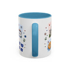 Montreal Coffee Mug | Postage Stamp Collage Mug | Travel Souvenir Accent Cup 11oz 15oz