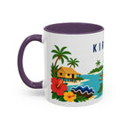 Kiribati Coffee Mug | Travel Souvenir Accent Mug | Country Gift Ceramic Cup 11oz 15oz