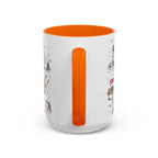 Canada Day Coffee Mug | Canadian Pride Gift | Accent Color Ceramic 11oz 15oz