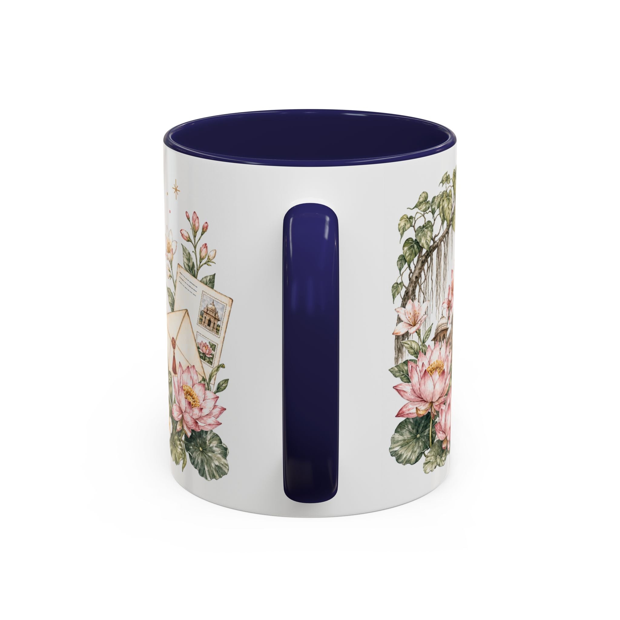 India Home Country Mug | Moving Away Gift | Long Distance Friendship | 11 oz 15 oz Accent Mug