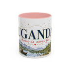 Uganda Home Country Mug | Moving Away Gift | Long Distance Friendship | 11 oz 15 oz Accent Mug