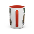 Portugal Soccer Coffee Mug | World Cup Fan Gift | Accent Color Ceramic 11oz 15oz Match Day Cup