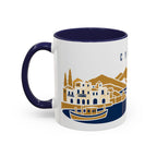 Cyprus Coffee Mug | Travel Souvenir Accent Mug | Country Gift Ceramic Cup 11oz 15oz