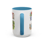 Heidelberg Illustrated Travel Mug | City Souvenir Accent Coffee Mug | 11oz 15oz Ceramic Cup
