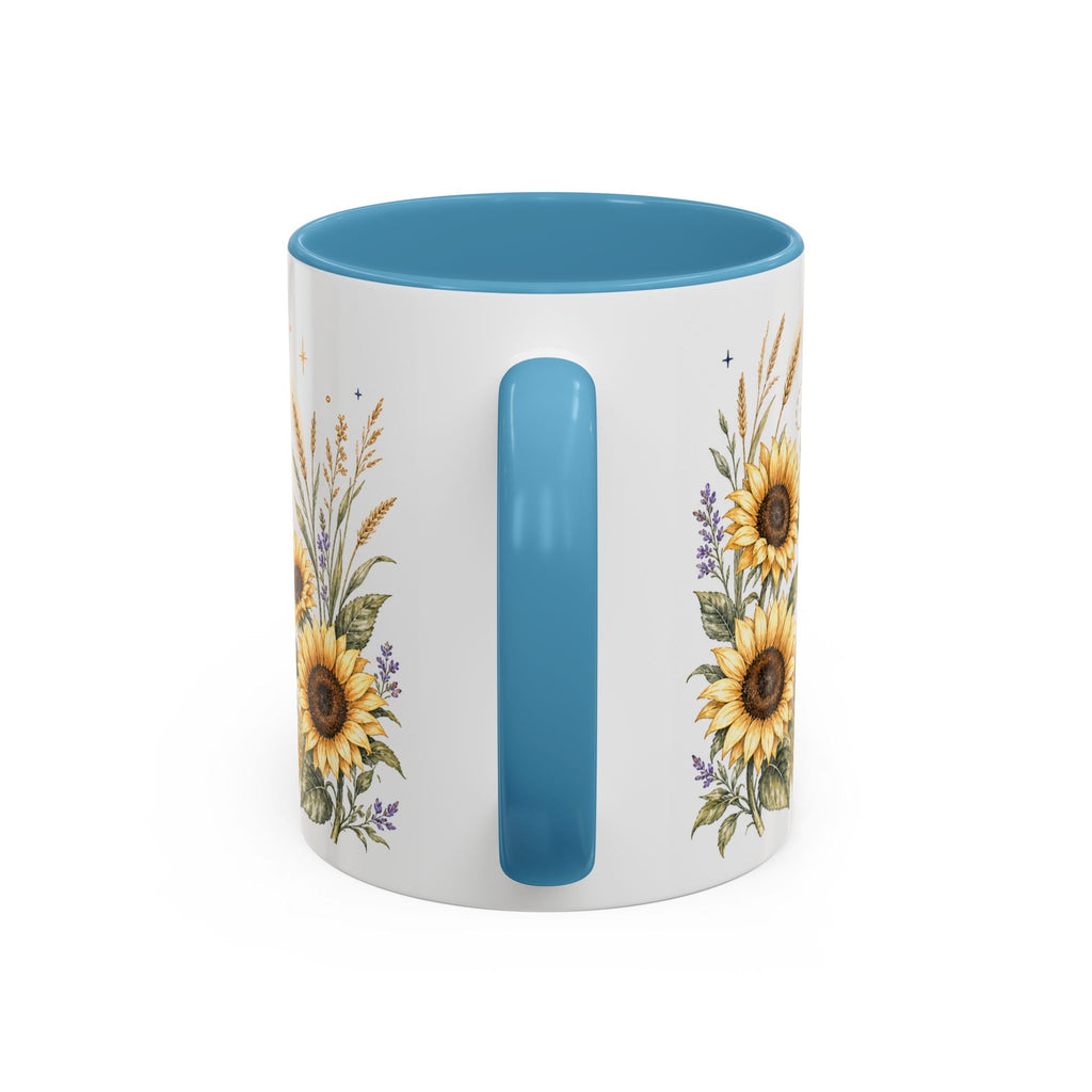Kansas Home State Mug | Sunflower Prairie Landscape Coffee Cup
