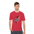 Allez Belgique Soccer Fan Shirt, Moisture Wicking Sport Tee