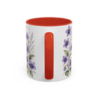 Illinois State Map Mug | Botanical Travel Sketch, Moving Away Gift (11oz 15oz)