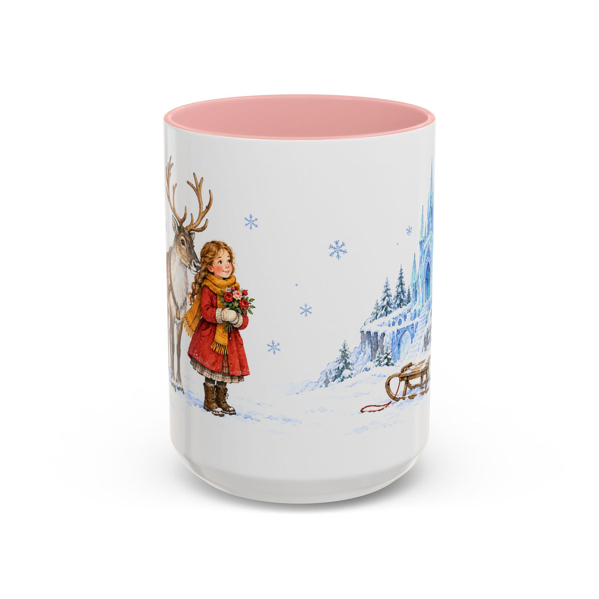 The Snow Queen Mug | Storybook Fairy Tale Accent Coffee Mug | EveryLegend
