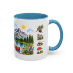 Grand Teton National Park Mug | US Travel Souvenir Accent Coffee Mug | 11oz 15oz Ceramic Cup
