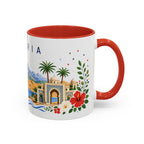 Algeria Coffee Mug | Travel Souvenir Accent Mug | Place Gift Ceramic Cup 11oz 15oz