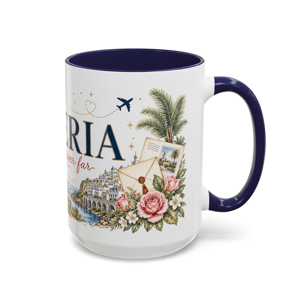 Algeria Home Country Mug | Moving Away Gift | Long Distance Friendship | 11 oz 15 oz Accent Mug