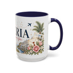 Algeria Home Country Mug | Moving Away Gift | Long Distance Friendship | 11 oz 15 oz Accent Mug