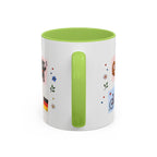 Berlin Coffee Mug | Postage Stamp Collage Mug | Travel Souvenir Accent Cup 11oz 15oz