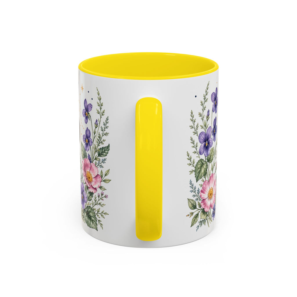 Rhode Island State Map Mug | Botanical Seaside Accent Cup (11oz or 15oz)