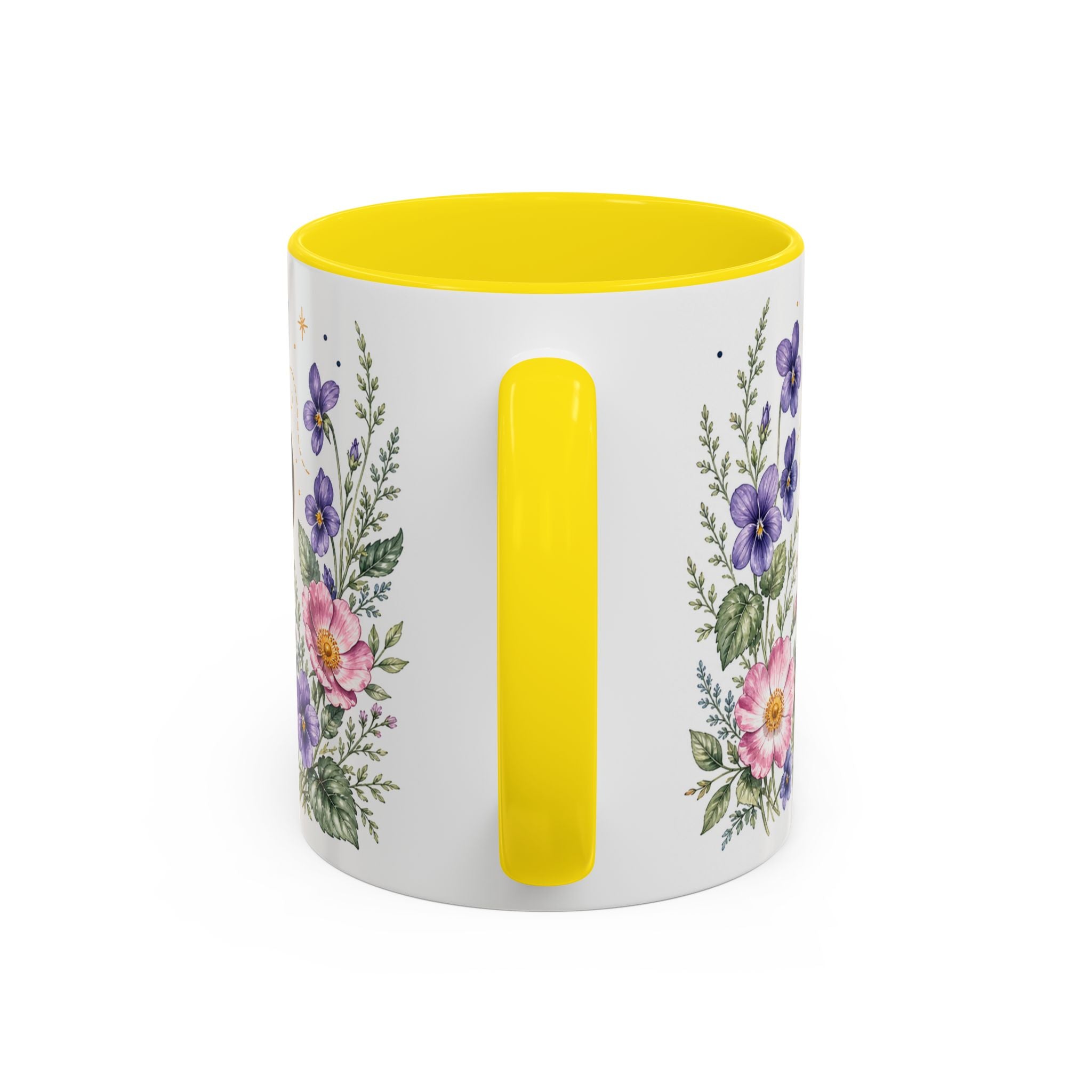Rhode Island State Map Mug | Botanical Seaside Accent Cup (11oz or 15oz)
