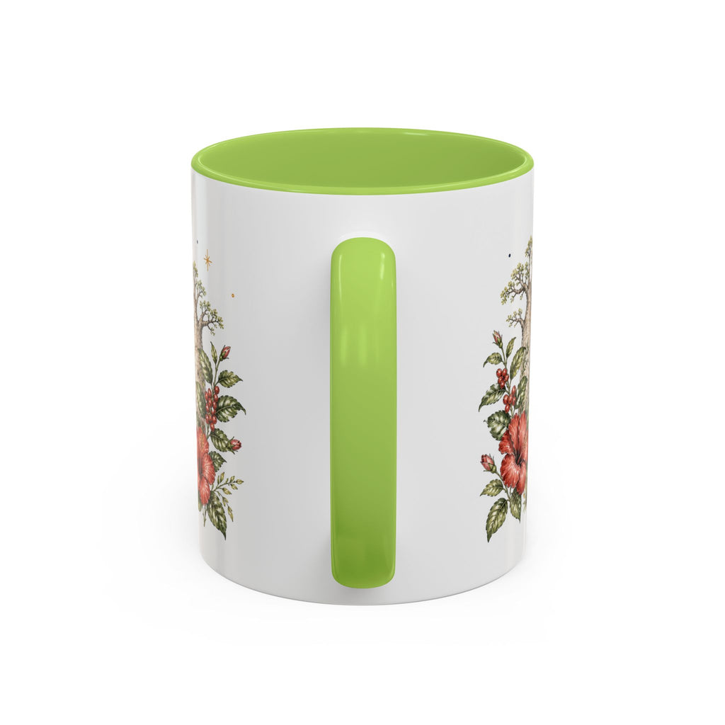 Angola Home Country Mug | Moving Away Gift | Long Distance Friendship | 11 oz 15 oz Accent Mug