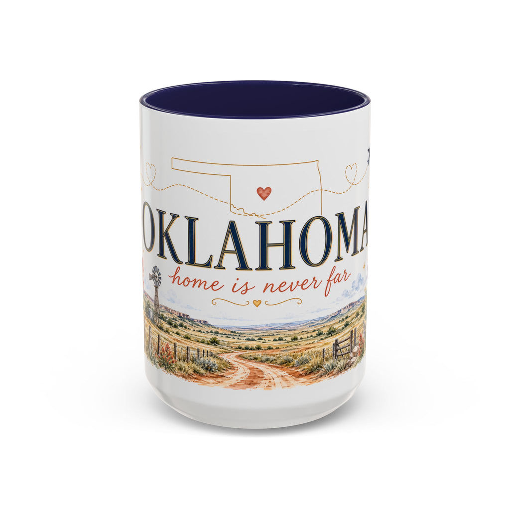 Oklahoma State Mug | Moving Away, Long Distance Friendship Gift