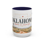 Oklahoma State Mug | Moving Away, Long Distance Friendship Gift