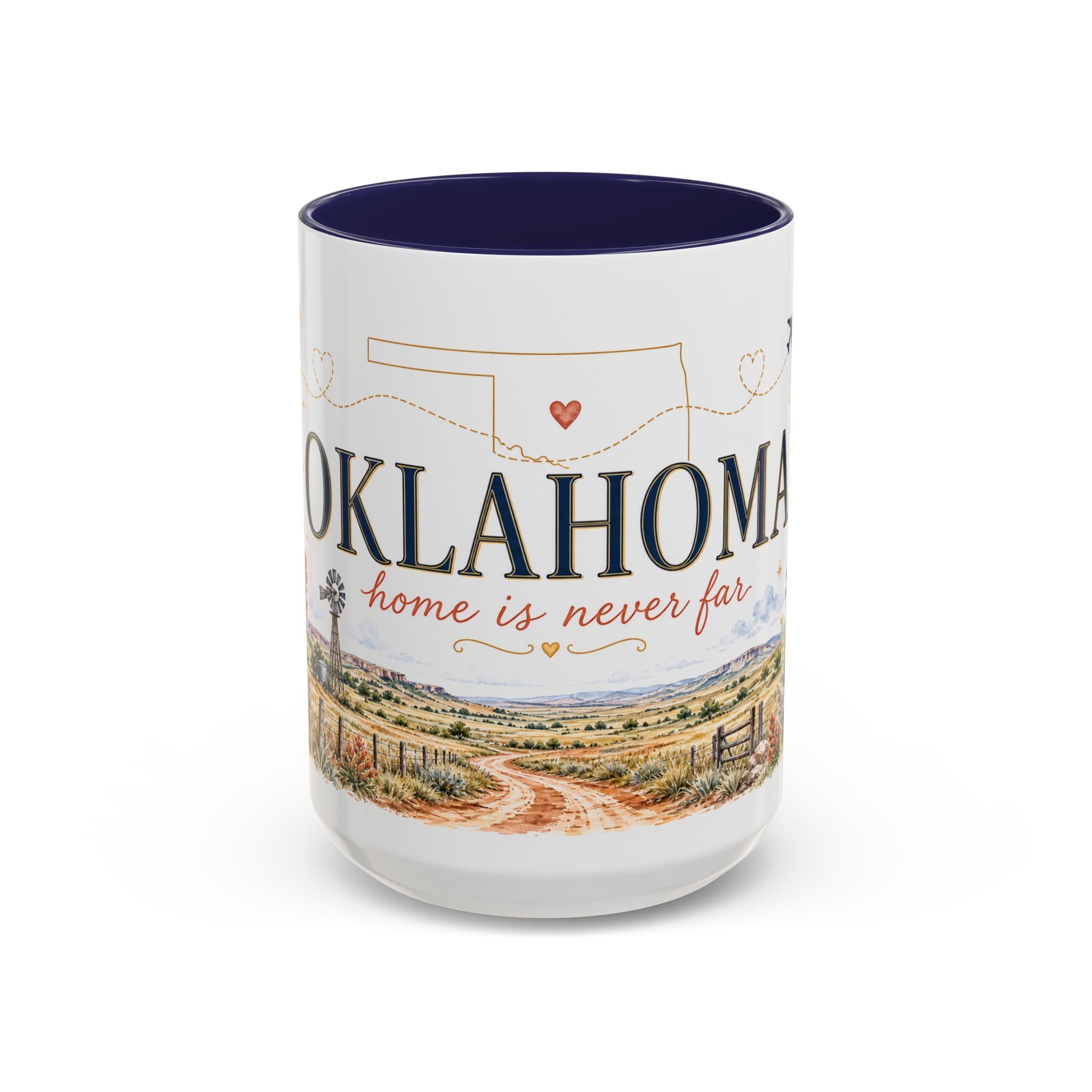 Oklahoma State Mug | Moving Away, Long Distance Friendship Gift